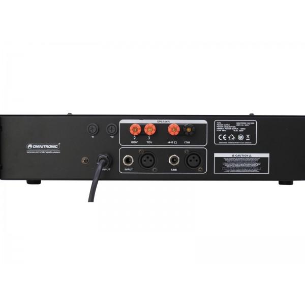 OMNITRONIC PAP-350 amplificator PA - OMNITRONIC PAP-350 amplificator PA