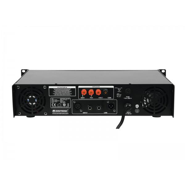 OMNITRONIC PAP-650 amplificator PA - OMNITRONIC PAP-650 amplificator PA