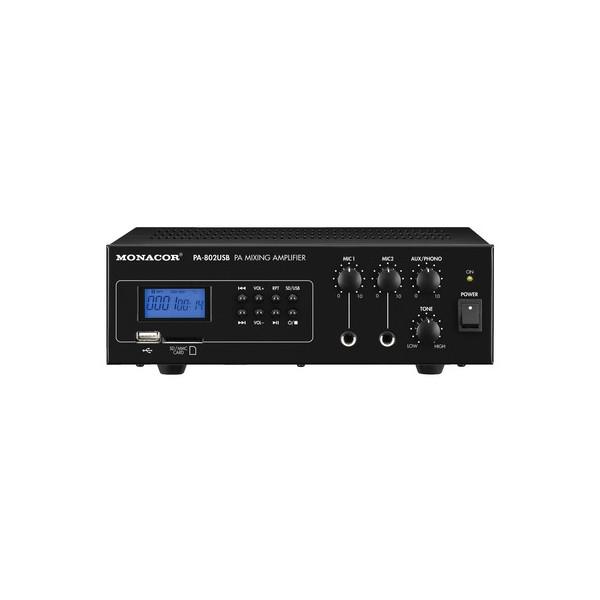 Monacor PA-802USB - Amplificator