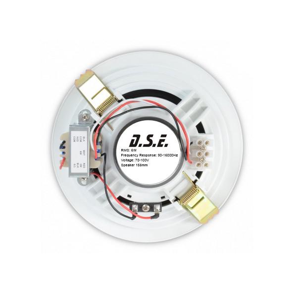 Difuzor tavan 6.5