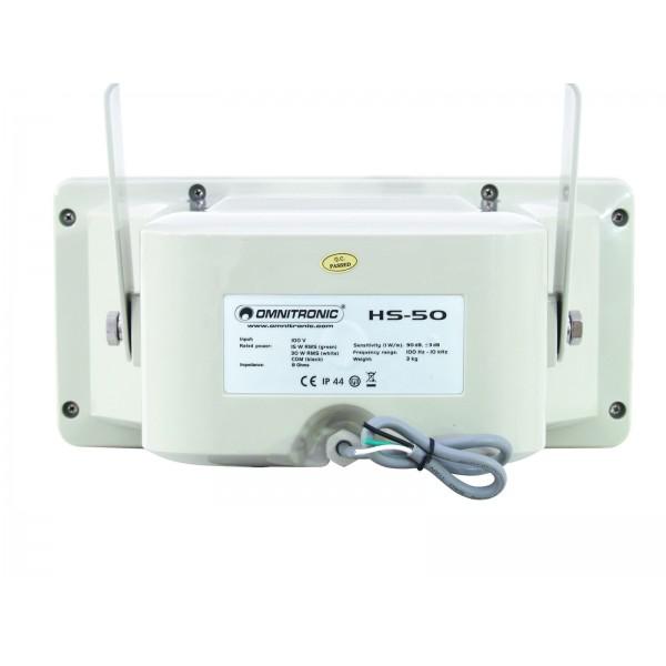 Goarna Omnitronic HS-50 PA - Goarna Omnitronic HS-50 PA