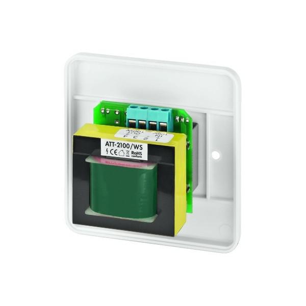 Potentiometru Perete Monacor ATT-2100/WS - Potentiometru Perete Monacor ATT-2100/WS