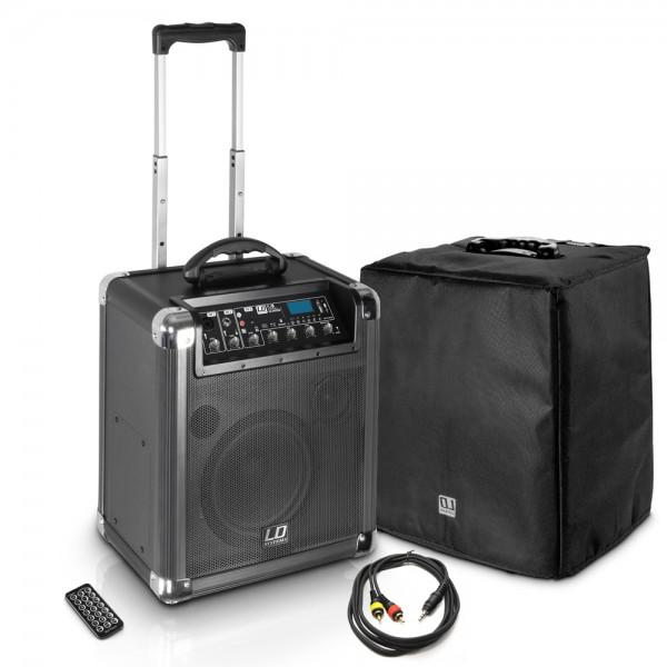 LD Systems Roadjack 8 Bundle SET - LD Systems Roadjack 8 Bundle SET