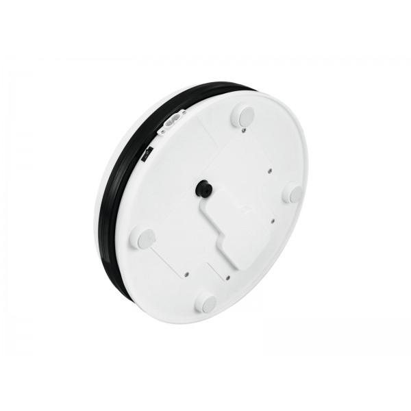 EUROPALMS PLATOU ROTATIV 45CM/50KG ALB - EUROPALMS PLATOU ROTATIV 45CM/50KG ALB