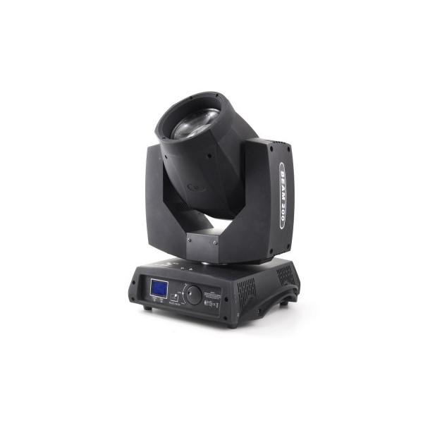 MovingHead Flash FL-200 + Case transport - MovingHead Flash FL-200 + Case transport