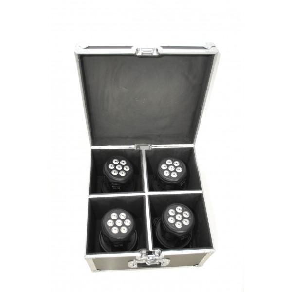 Set 8 WASH RGBW 7x10W Mobil PC - Set 8 WASH RGBW 7x10W Mobil PC