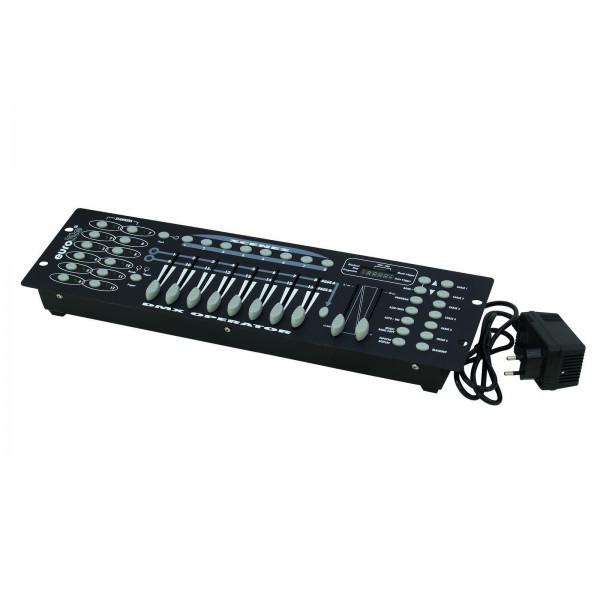 SET 4 FLAT PAR DMX - SET 4 FLAT PAR DMX