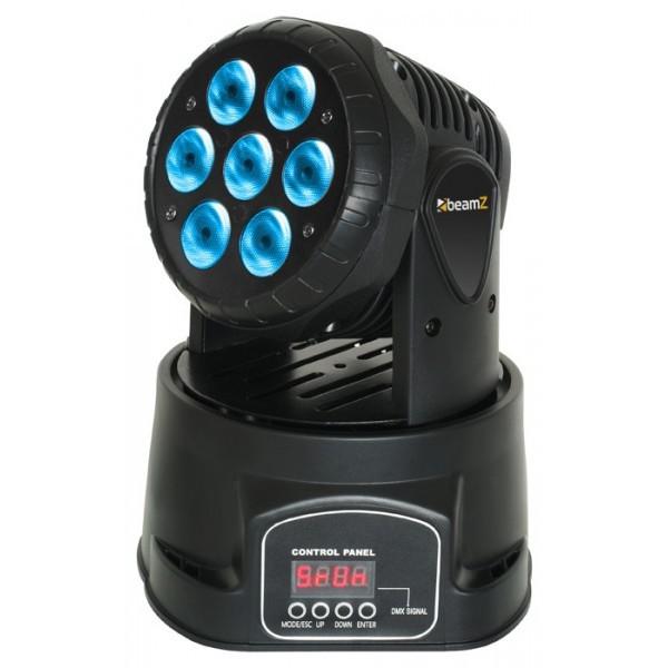 Set 4 WASH RGBW 7x10W Mobil DMX - Set 4 WASH RGBW 7x10W Mobil DMX