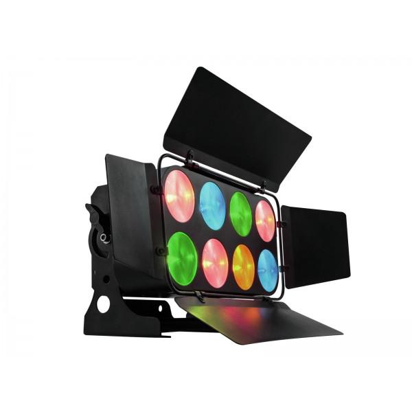 EUROLITE LED PMC-8x30W COB RGB MFL -  EUROLITE LED PMC-8x30W COB RGB MFL