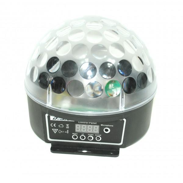 LED Crystal Ball RGBW - DMX
