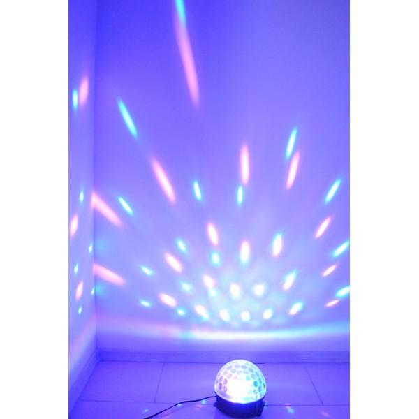 LED Crystal Ball RGBW - DMX - LED Crystal Ball RGBW - DMX