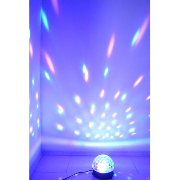 LED Crystal Ball RGBW - DMX - LED Crystal Ball RGBW - DMX