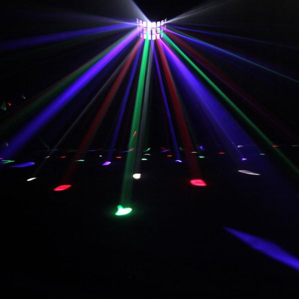 SUPERFLY HP - 5 x 10 Watt RGBWA Highpower LED effect - SUPERFLY HP - 5 x 10 Watt RGBWA Highpower LED effect