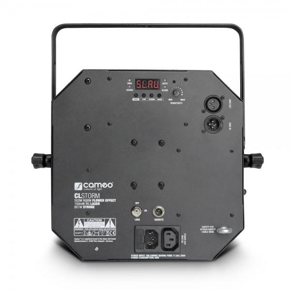 Cameo STORM 5x3W RGBAW - Cameo STORM 5x3W RGBAW