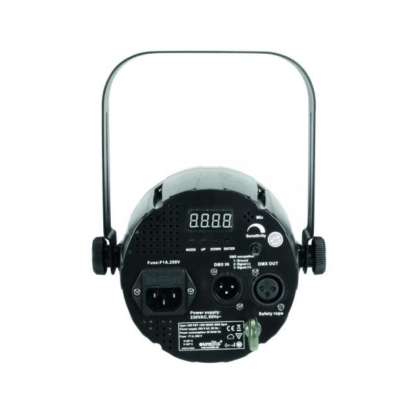 EUROLITE LED PST-15W 6000K DMX Spot - EUROLITE LED PST-15W 6000K DMX Spot