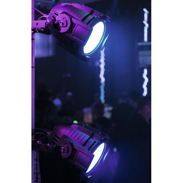 EUROLITE LED ML-56 COB RGB 100W Silver - EUROLITE LED ML-56 COB RGB 100W Silver