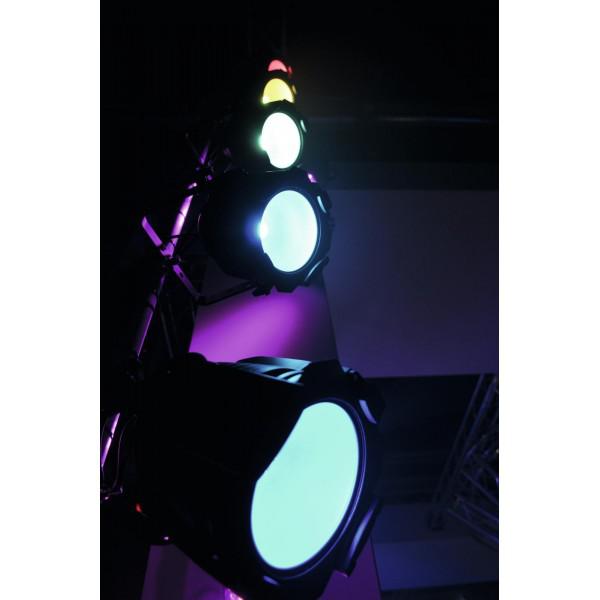 EUROLITE LED ML-56 COB RGB 100W Silver - EUROLITE LED ML-56 COB RGB 100W Silver