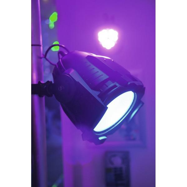 EUROLITE LED ML-56 COB RGB 100W Silver - EUROLITE LED ML-56 COB RGB 100W Silver