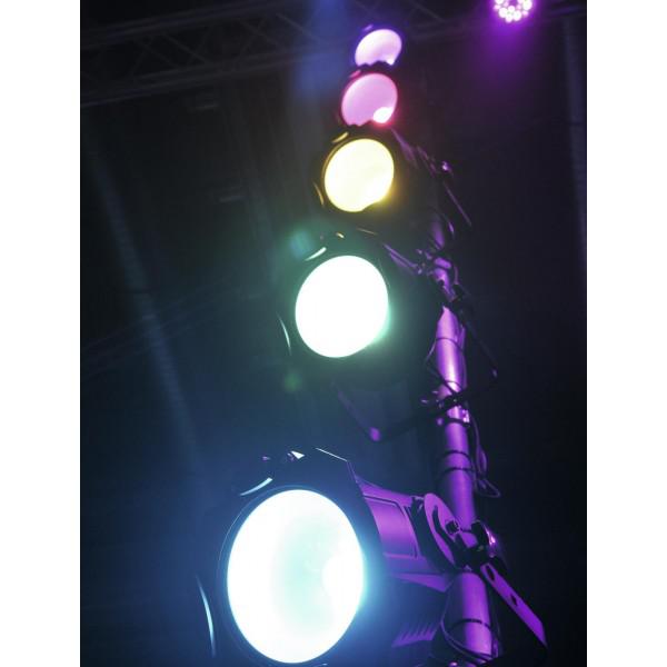 EUROLITE LED ML-56 COB RGB 100W Silver - EUROLITE LED ML-56 COB RGB 100W Silver
