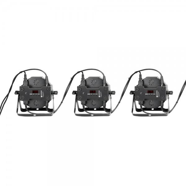Cameo FLAT PAR CAN TRI 3W IR - 7 x 3 W - Cameo FLAT PAR CAN TRI 3W IR - 7 x 3 W