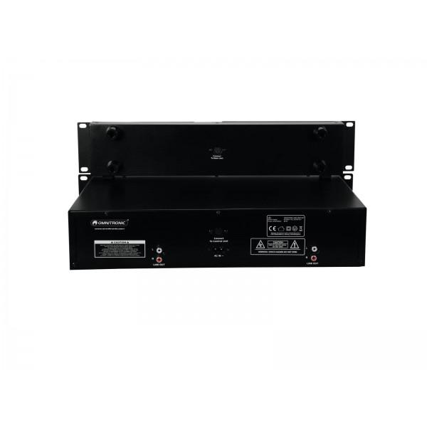 OMNITRONIC XMP-2800MT dual CD / MP3 player - OMNITRONIC XMP-2800MT dual CD / MP3 player
