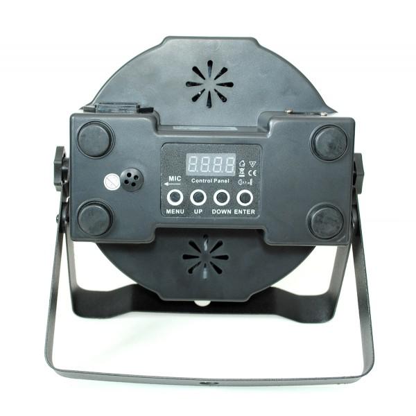 LED Flat Par 154x10mm - RGBW - LED Flat Par 154x10mm - RGBW