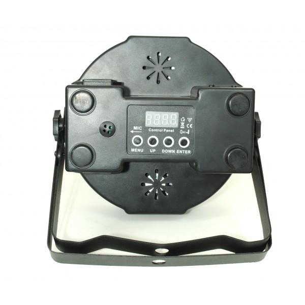 LED Flat Par 5x8W - RGBW - LED Flat Par 5x8W - RGBW