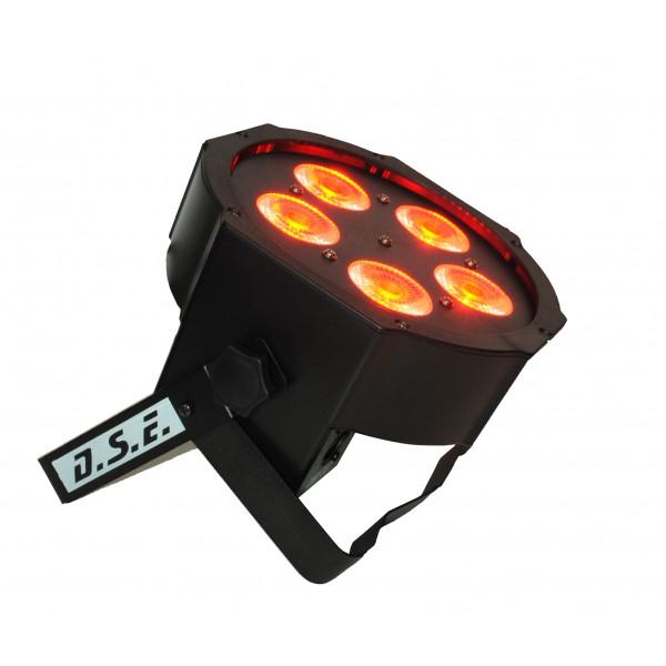 LED Flat Par 5x8W - RGBW - LED Flat Par 5x8W - RGBW