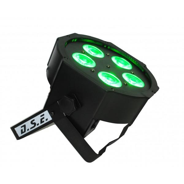 LED Flat Par 5x8W - RGBW - LED Flat Par 5x8W - RGBW