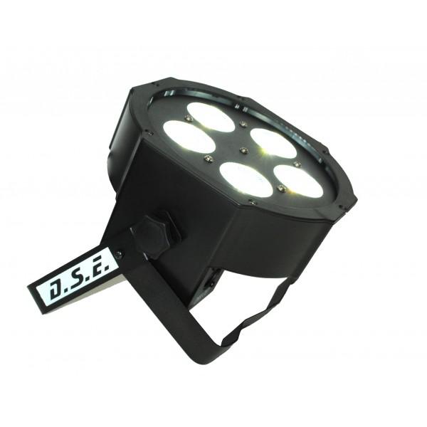 LED Flat Par 5x8W - RGBW - LED Flat Par 5x8W - RGBW