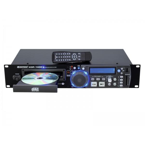 Omnitronic XDP-1400 CD/MP3 Player - Omnitronic XDP-1400 CD/MP3 Player
