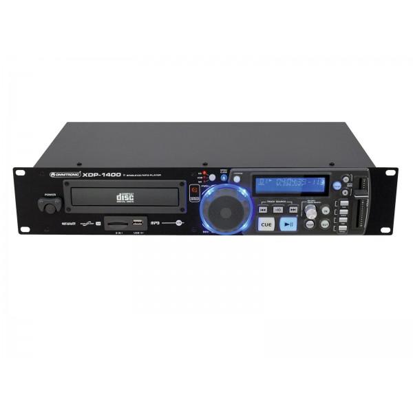 Omnitronic XDP-1400 CD/MP3 Player - Omnitronic XDP-1400 CD/MP3 Player