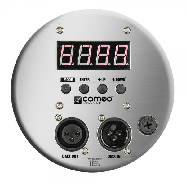 Cameo Led PAR 64 CAN - 18 x 3 W - Silver - Cameo Led PAR 64 CAN - 18 x 3 W - Silver
