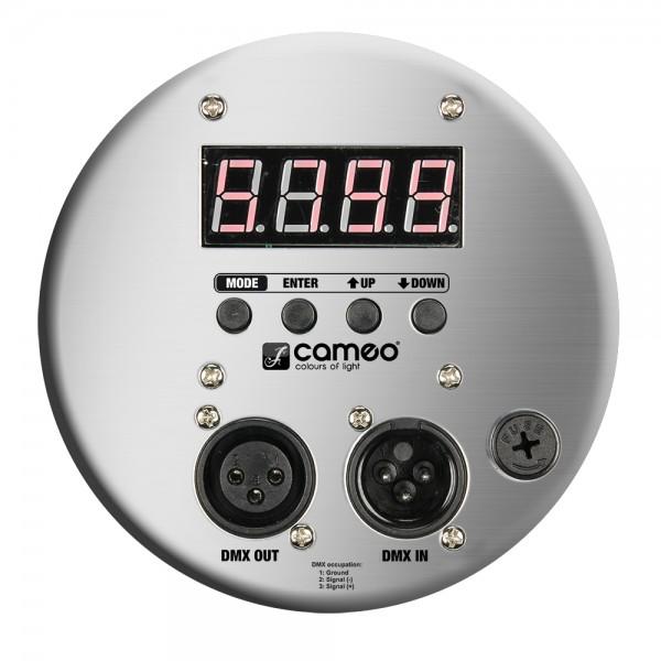 Cameo Led PAR 64 CAN - 177 x 10 mm - Silver - Cameo Led PAR 64 CAN - 177 x 10 mm - Silver