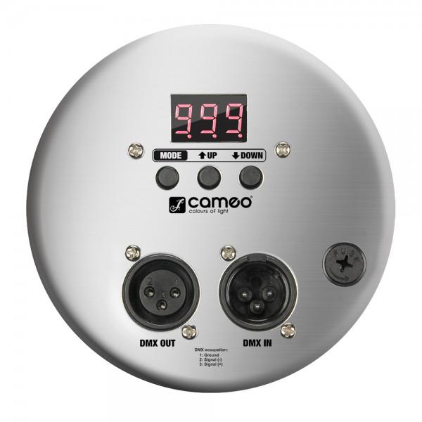 Cameo Led PAR 64 CAN - 36 x 3 W - Silver - Cameo Led PAR 64 CAN - 36 x 3 W - Silver