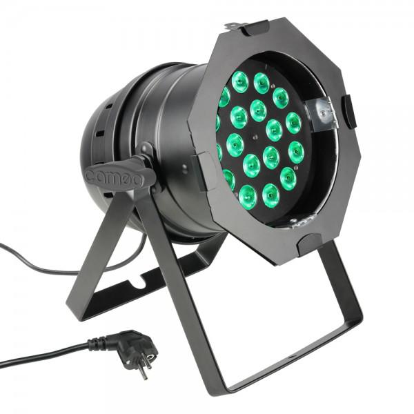 Cameo Led PAR 64 CAN - 18 x 8W RGBW