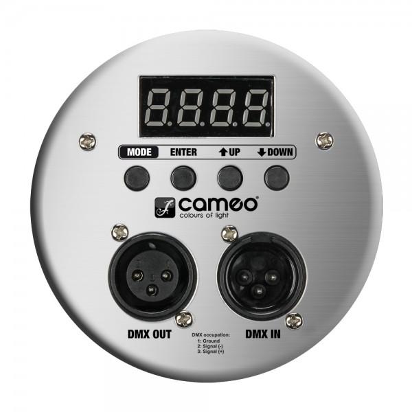 Cameo Led PAR 56 CAN - 9 x 3 W TRI - Silver - Cameo Led PAR 56 CAN - 9 x 3 W TRI - Silver