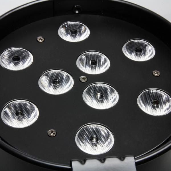 Cameo Led PAR 56 CAN - 9 x 3 W TRI - Cameo Led PAR 56 CAN - 9 x 3 W TRI