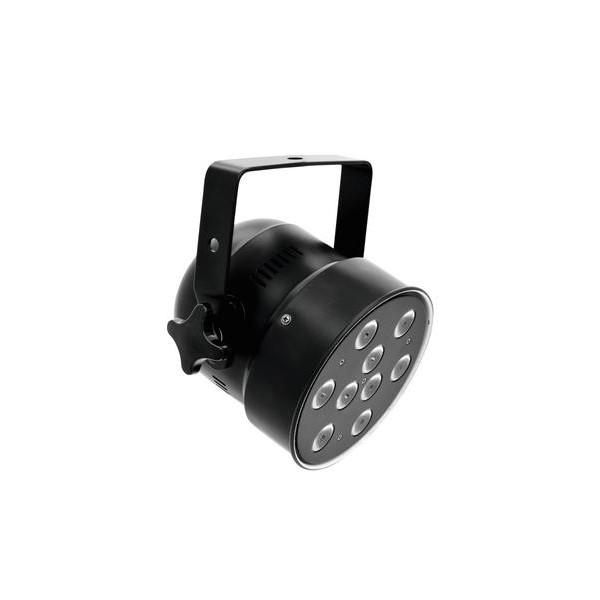 EUROLITE LED PAR-56 QCL 9x8W Black - EUROLITE LED PAR-56 QCL 9x8W Black