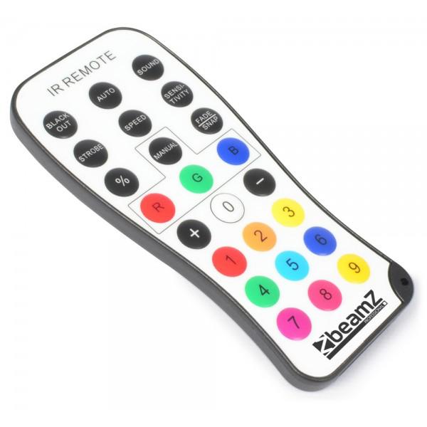 PAR cu Led BeamZ Wi-Par 8x 3W Tri-color LEDs Battery 2.4GHz DMX -  PAR cu Led BeamZ Wi-Par 8x 3W Tri-color LEDs Battery 2.4GHz DMX