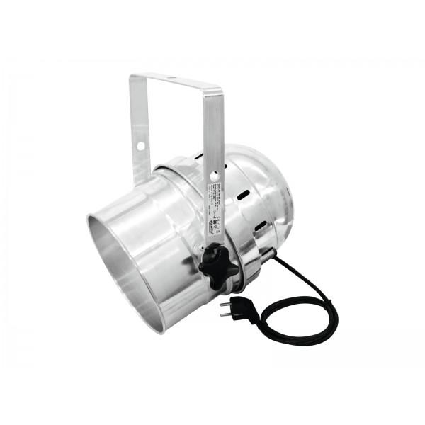 EUROLITE LED PAR-64 W/A 36x1W Short sil