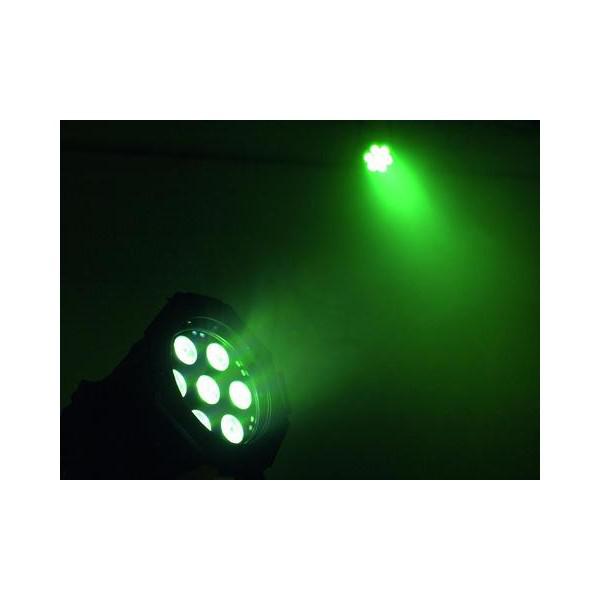 Eurolite LED ML-30 QCL 7x8W Negru -  Eurolite LED ML-30 QCL 7x8W Negru