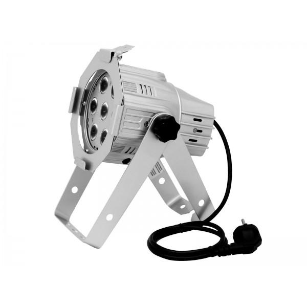 Eurolite LED ML-30 QCL 7x8W Argintiu