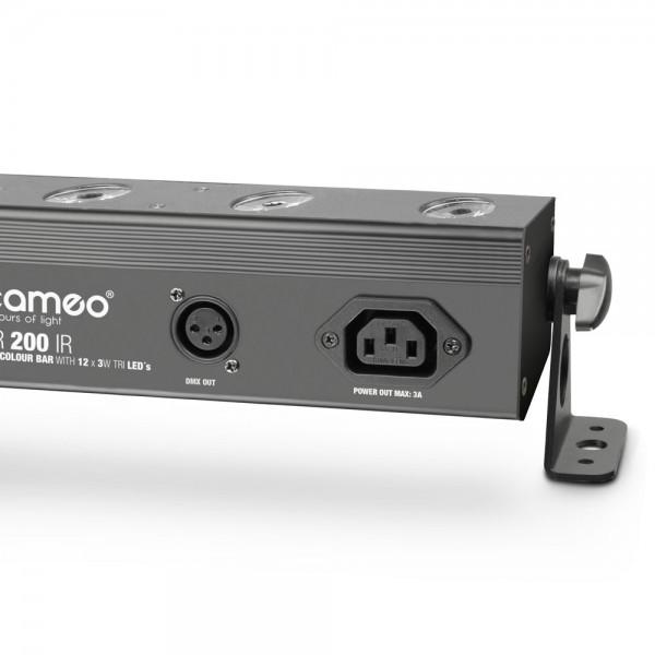 Cameo TRIBAR 100 IR - 6 x 3 W - IR Remote Control - Cameo TRIBAR 100 IR - 6 x 3 W - IR Remote Control