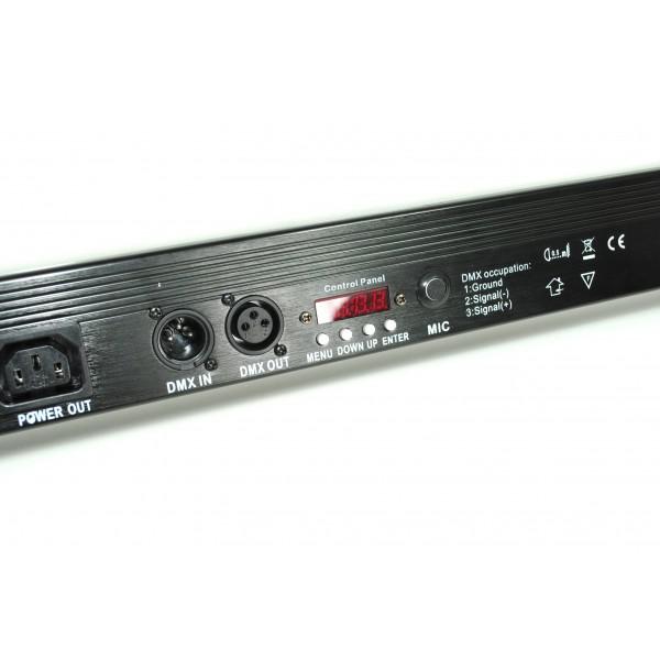 Led BAR RGB 252x10mm - 48 canale - Led BAR RGB 252x10mm - 48 canale