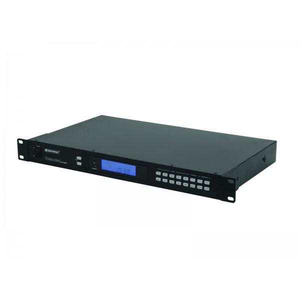 OMNITRONIC FM/AM Tuner - OMNITRONIC FM/AM Tuner