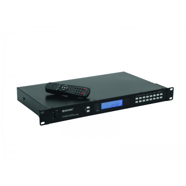 OMNITRONIC FM/AM Tuner - OMNITRONIC FM/AM Tuner