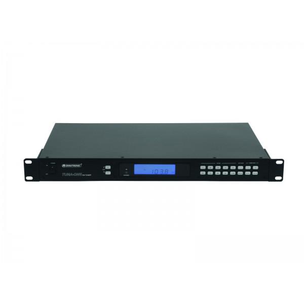 OMNITRONIC FM/AM Tuner - OMNITRONIC FM/AM Tuner