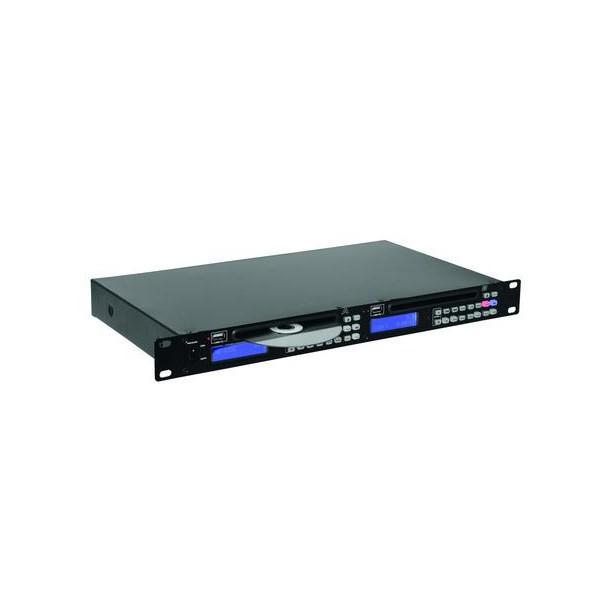 CD/USB-Player OMNITRONIC DMP-202 - CD/USB-Player OMNITRONIC DMP-202