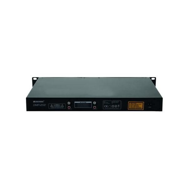 CD/USB-Player OMNITRONIC DMP-202 - CD/USB-Player OMNITRONIC DMP-202